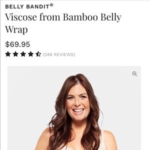 Belly bandit viscose wrap